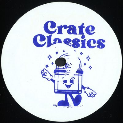 Crate Classics — Rudeboy Sound Remix EP vinyl cover