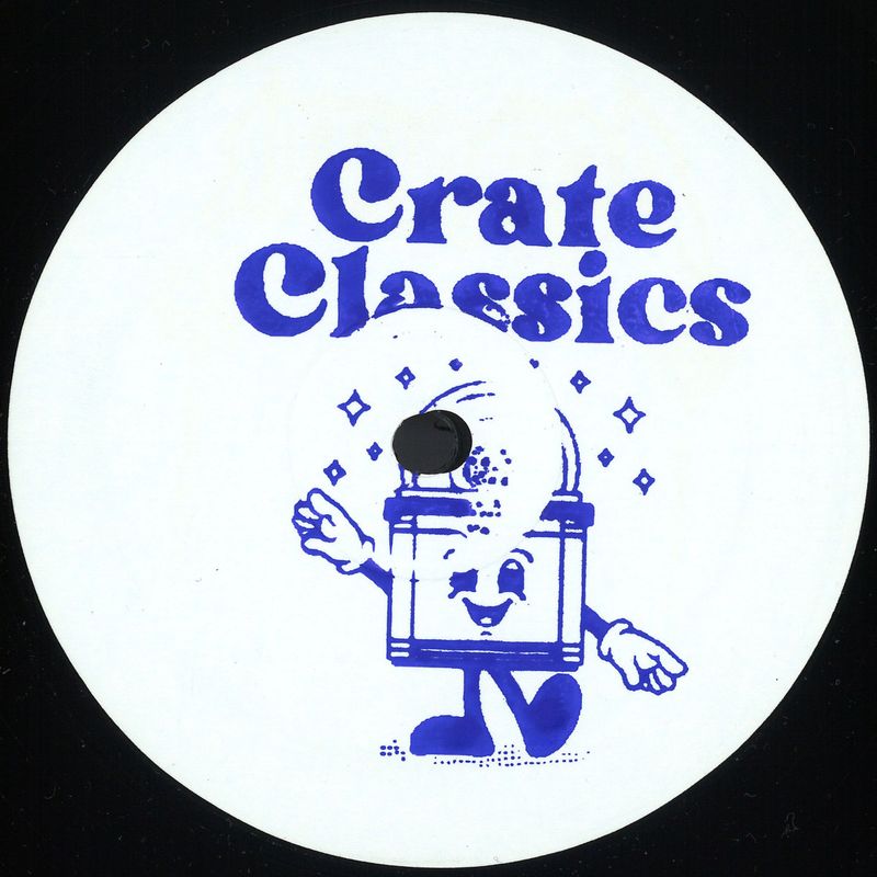 Crate Classics — Rudeboy Sound Remix EP vinyl cover