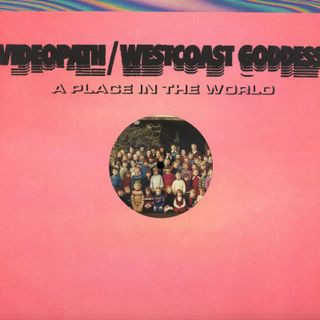 Videopath, Westcoast Goddess — A Place In The World vinyl cover