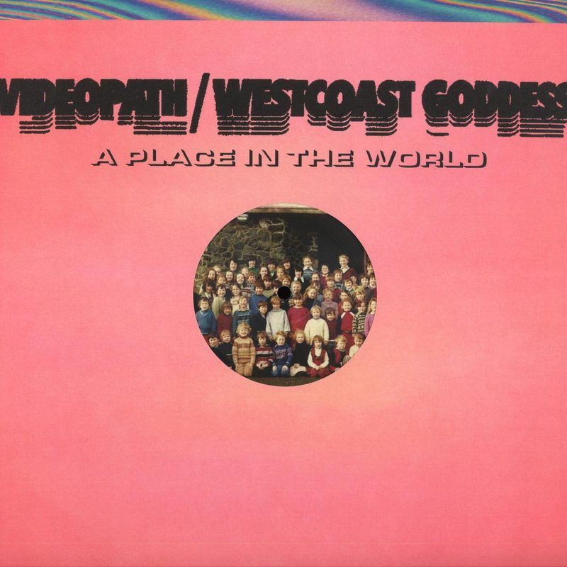 Videopath, Westcoast Goddess — A Place In The World vinyl cover