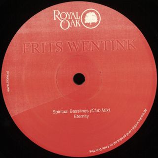 Frits Wentink — Spiritual Basslines vinyl cover