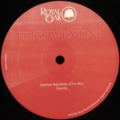 Frits Wentink — Spiritual Basslines vinyl cover