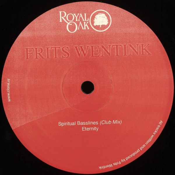 Frits Wentink — Spiritual Basslines vinyl cover