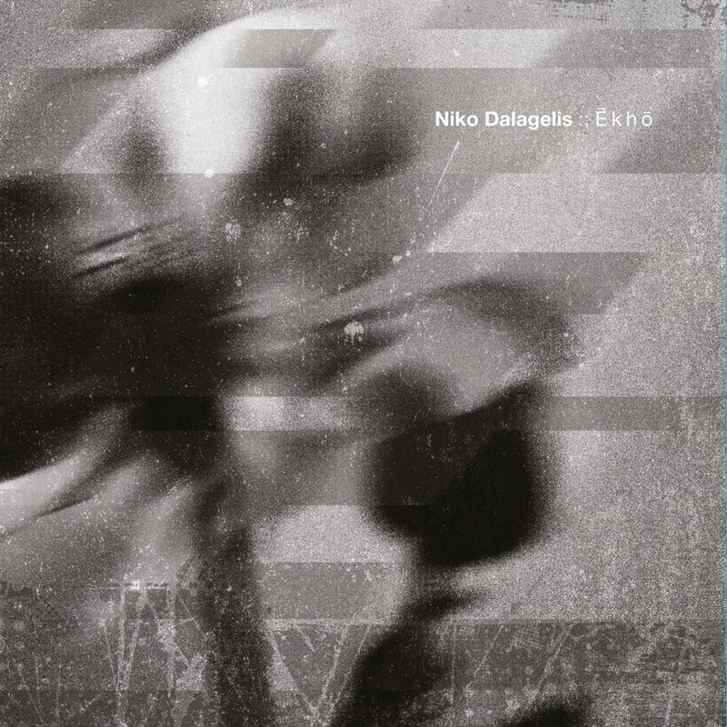 Niko Dalagelis, Satoshi Tomiie — Ekho vinyl cover