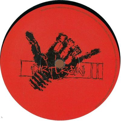 Dirt Crew — Glance, Good Guy Mikesh & Filb vinyl cover