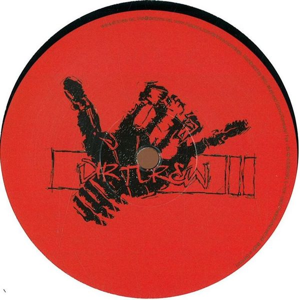 Dirt Crew — Glance, Good Guy Mikesh & Filb vinyl cover