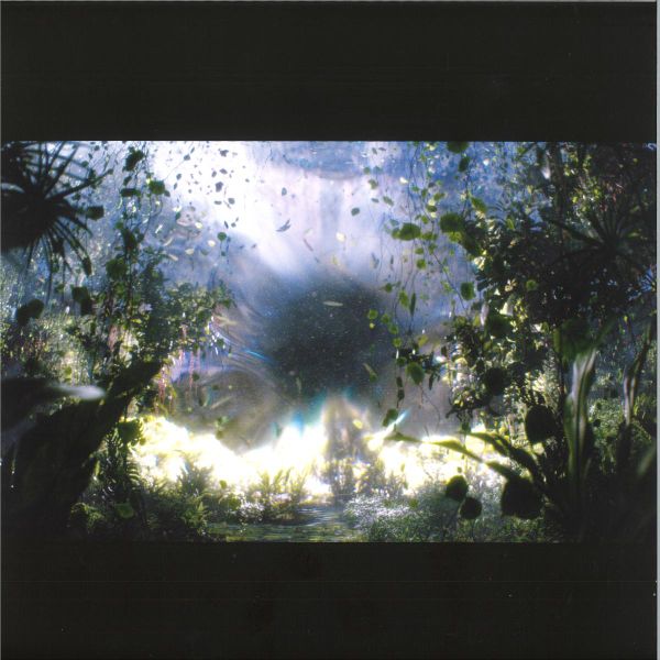 Blue Hour — Selva LP 2x12" vinyl cover