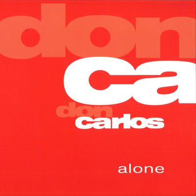 Don Carlos — Alone vinyl cover
