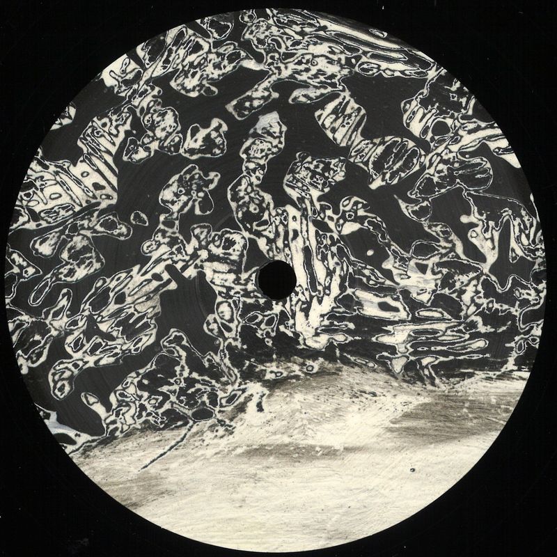Analogous Doom — COLLAPSAR EP vinyl cover