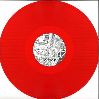 Jamie Jones — Don't You Remember The Future LP (2x12") vinyl cover