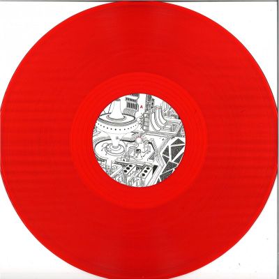 Jamie Jones — Don't You Remember The Future LP (2x12") vinyl cover