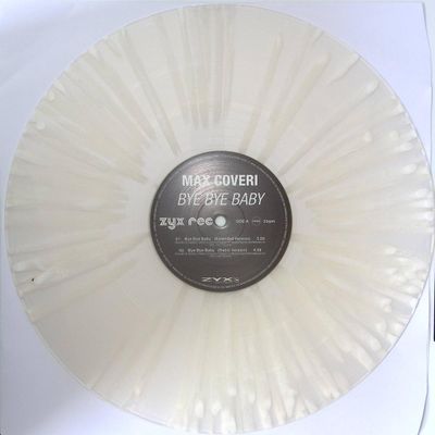 Max Coveri — BYE BYE BABY vinyl cover