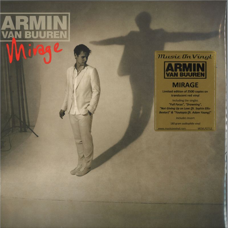 Armin Van Buuren — Mirage vinyl cover