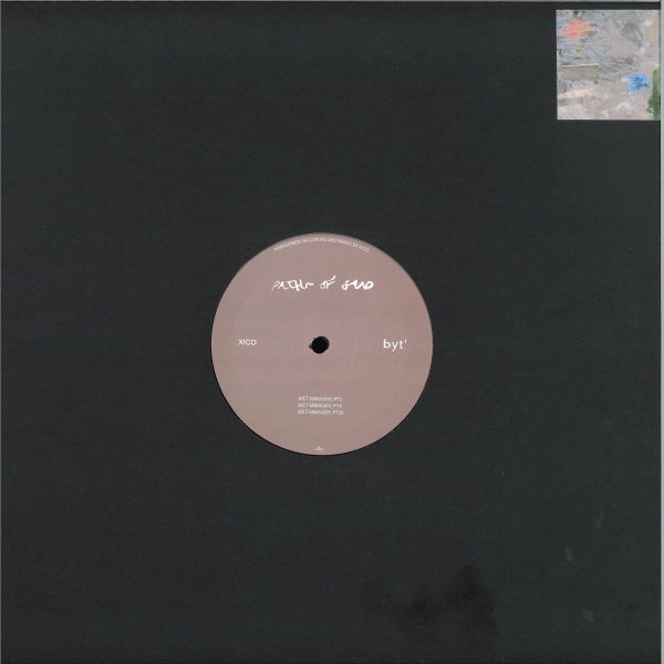Xico — PATHS OF SAND vinyl cover