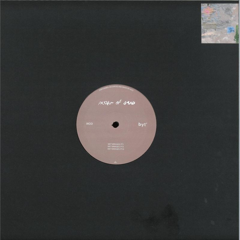 Xico — PATHS OF SAND vinyl cover