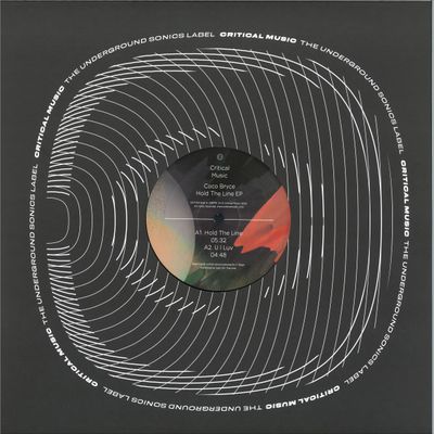 Coco Bryce — Hold The Line EP vinyl cover