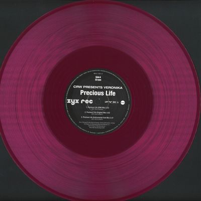 Crw, Veronika — Precious Life vinyl cover