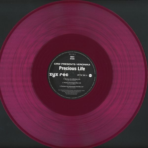 Crw, Veronika — Precious Life vinyl cover