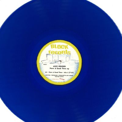 Alex Hender — Hava A Good Time EP vinyl cover