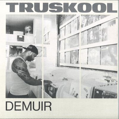 Demuir — Truskool LP 2x12" vinyl cover