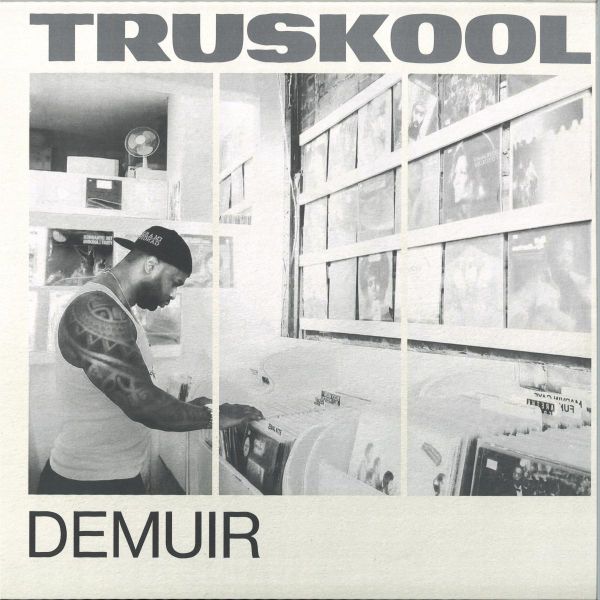 Demuir — Truskool LP 2x12" vinyl cover