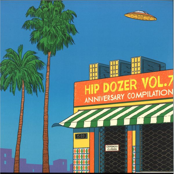 Various — Hip Dozer Vol. 7 (2x12") vinyl cover