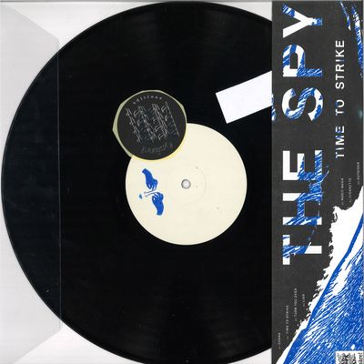 The Spy — TIME TO STRIKE LP vinyl cover