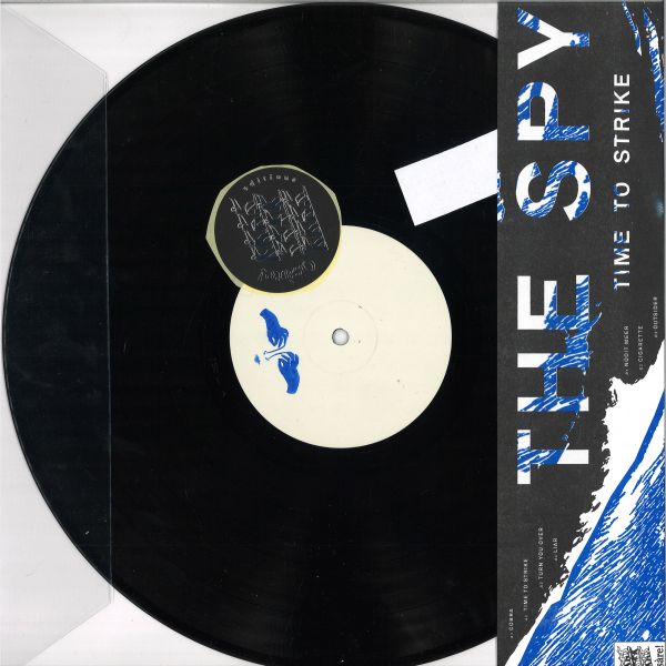 The Spy — TIME TO STRIKE LP vinyl cover