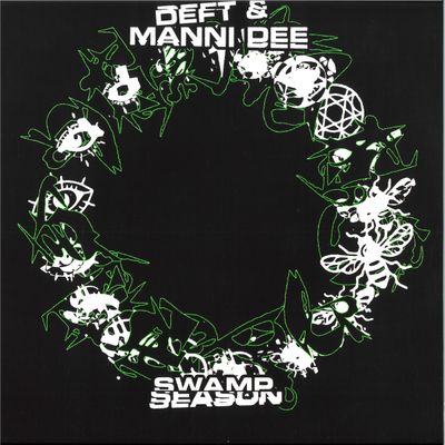 Deft, Manni Dee — Swamp Season vinyl cover