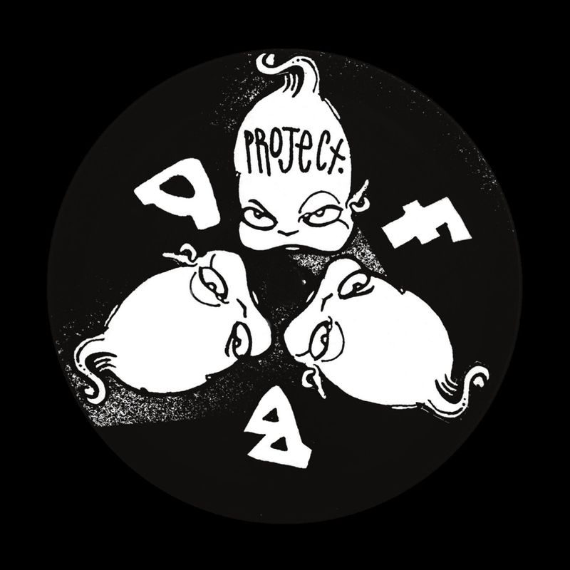 Fbd Project — Rough To Da Smooth EP vinyl cover