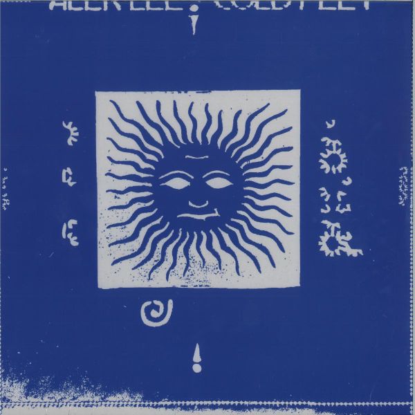 Alek Lee — COLD FEET vinyl cover