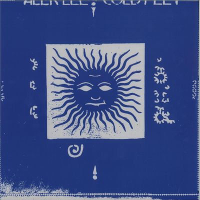 Alek Lee — COLD FEET vinyl cover