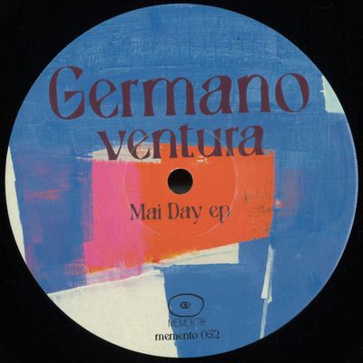 Germano Ventura — Mai Day vinyl cover