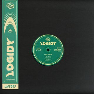 Logidy — Logi Tech EP vinyl cover