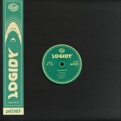 Logidy — Logi Tech EP vinyl cover
