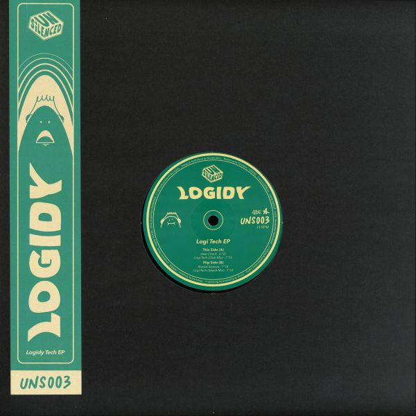 Logidy — Logi Tech EP vinyl cover