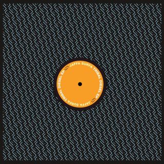Jaffa Surfa — Tribal Diesel EP vinyl cover
