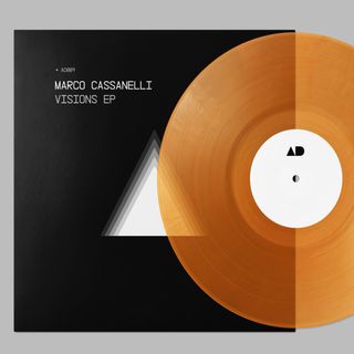 Marco Cassanelli — Visions EP vinyl cover