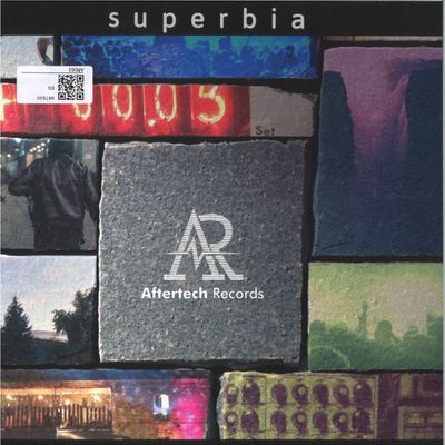 Aftertech Records — Superbia vinyl cover