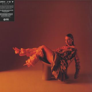 Allysha Joy — The Making Of Silk (LP) vinyl cover