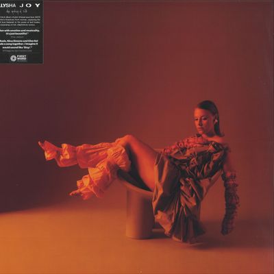 Allysha Joy — The Making Of Silk (LP) vinyl cover