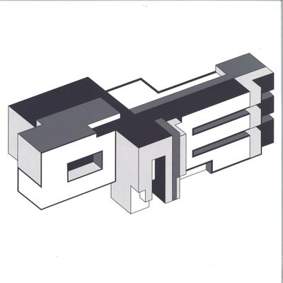 Scanone, Meat Beat Manifesto — ONE vinyl cover