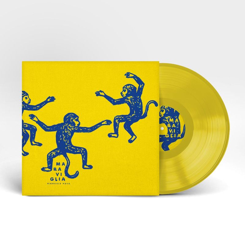 Gabriele Poso — Maraviglia LP vinyl cover