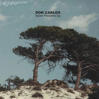 Don Carlos — Italian Paradise EP vinyl cover