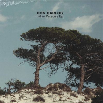 Don Carlos — Italian Paradise EP vinyl cover