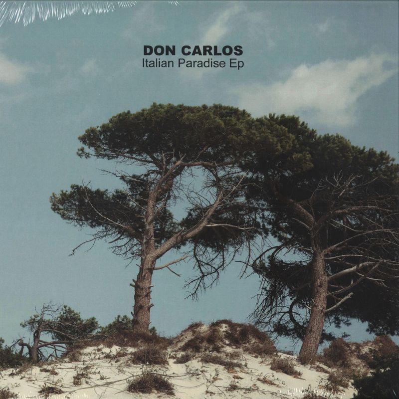 Don Carlos — Italian Paradise EP vinyl cover