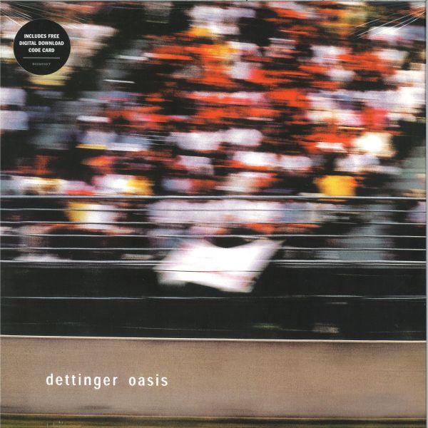 Dettinger — Oasis LP (Remastered 2024) vinyl cover