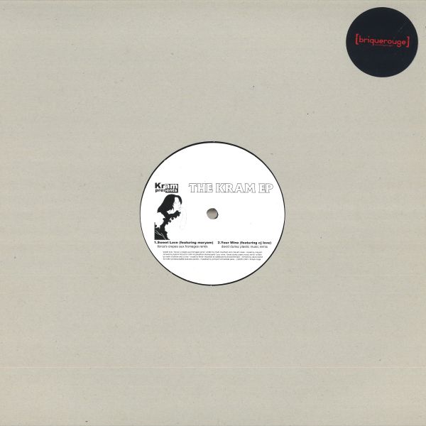 Kram — Kram Ep vinyl cover