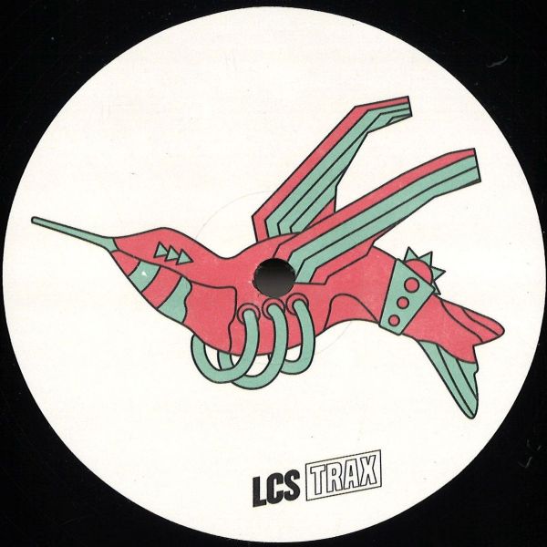 Various — LCS TRAX 001 vinyl cover