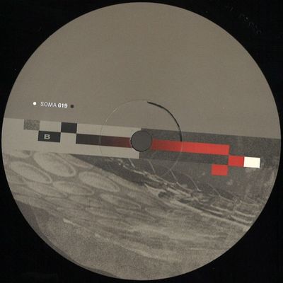 Nørbak — There's No Lesson EP vinyl cover